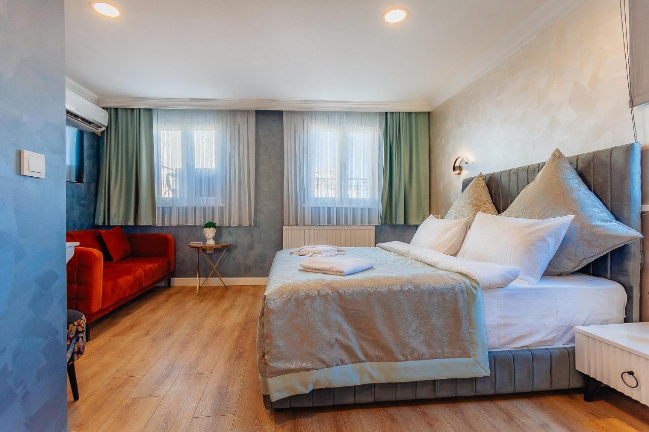 Taksim Bi Center Suites Istanbul Exteriör bild