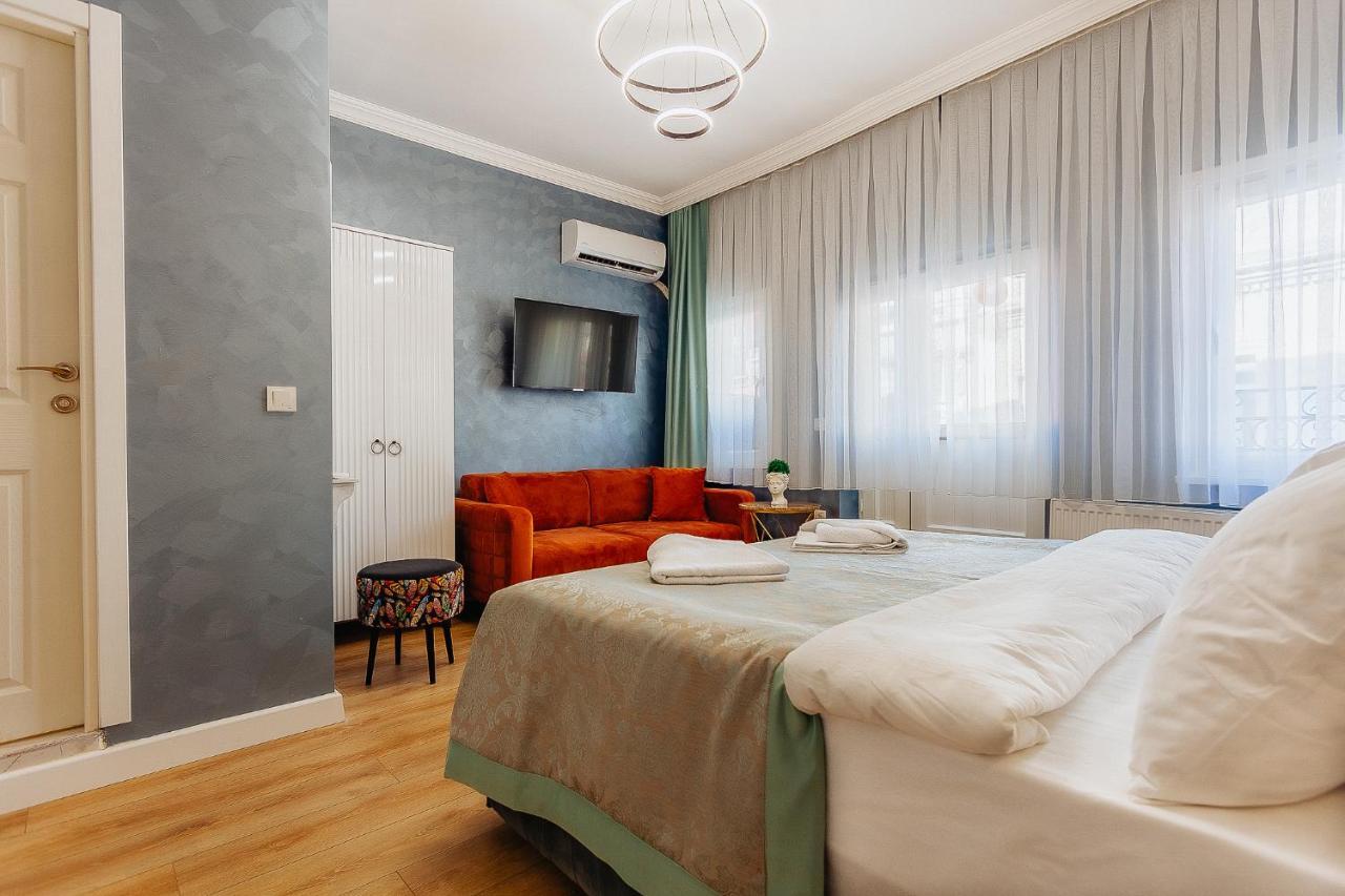 Taksim Bi Center Suites Istanbul Exteriör bild