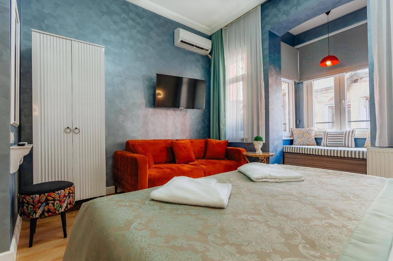 Taksim Bi Center Suites Istanbul Exteriör bild