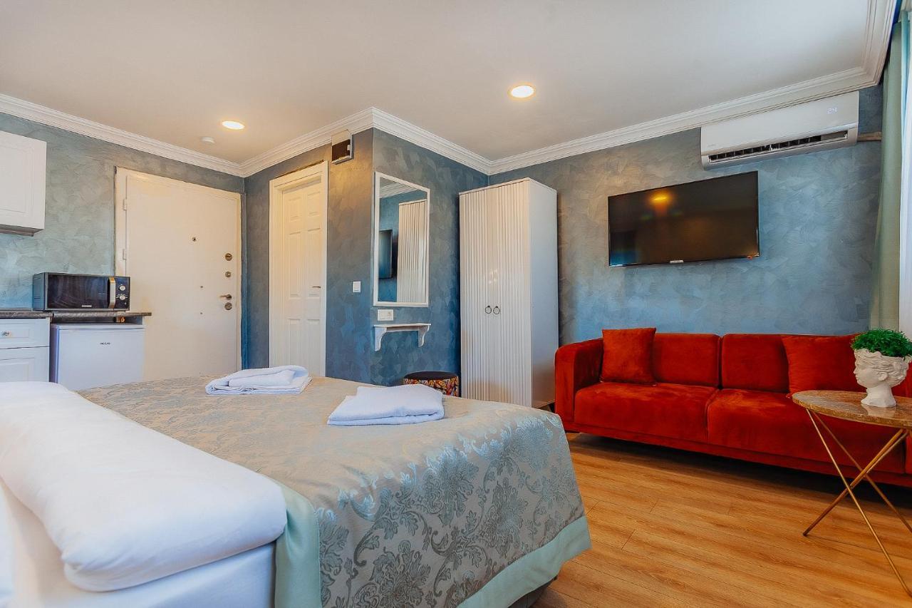 Taksim Bi Center Suites Istanbul Exteriör bild